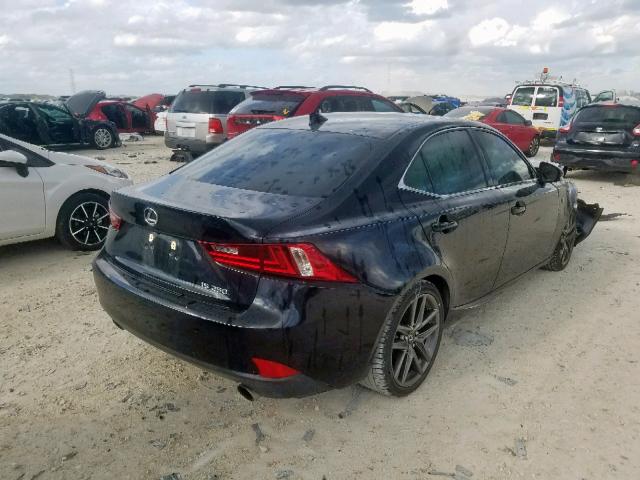 JTHBF1D27E5029383 - 2014 LEXUS IS 250  photo 4