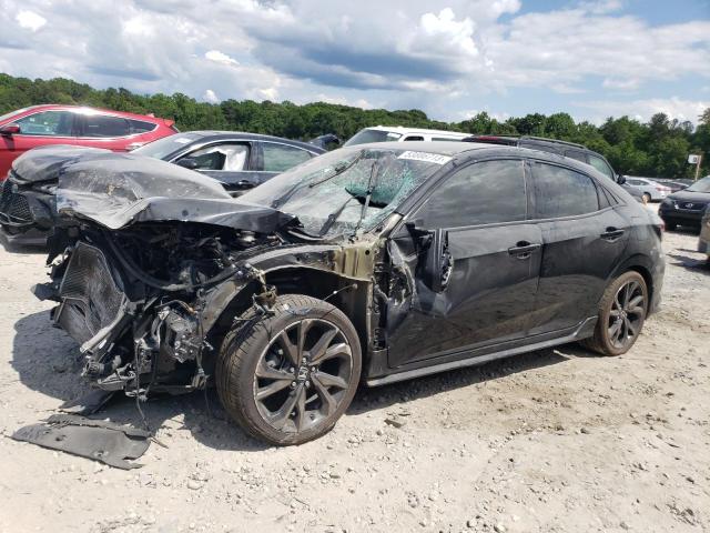 SHHFK7H44KU220314 - 2019 HONDA CIVIC SPORT შავი ფოტო 1