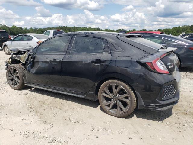 SHHFK7H44KU220314 - 2019 HONDA CIVIC SPORT შავი ფოტო 2