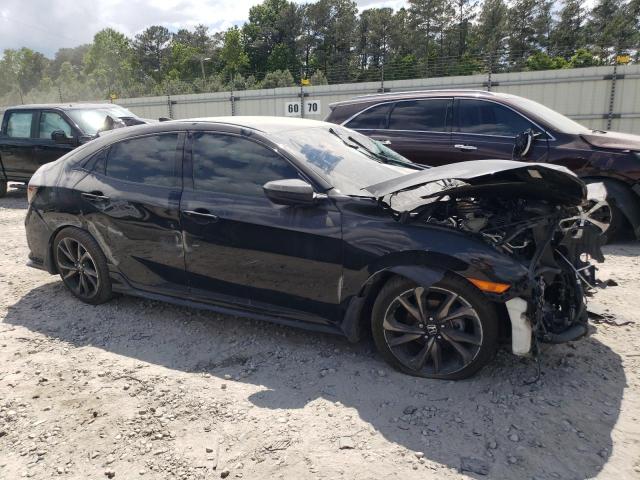 SHHFK7H44KU220314 - 2019 HONDA CIVIC SPORT შავი ფოტო 4