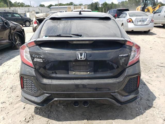 SHHFK7H44KU220314 - 2019 HONDA CIVIC SPORT შავი ფოტო 6