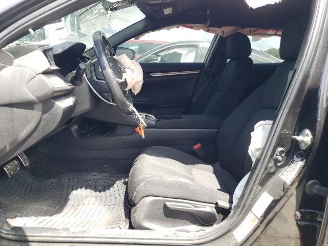 SHHFK7H44KU220314 - 2019 HONDA CIVIC SPORT შავი ფოტო 7