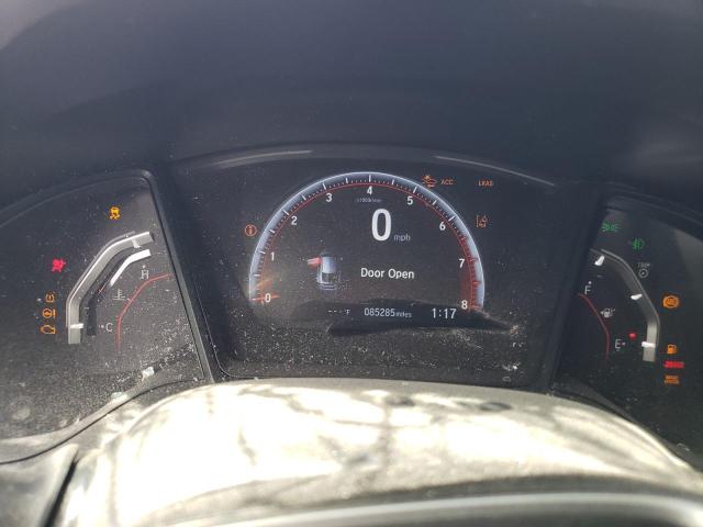 SHHFK7H44KU220314 - 2019 HONDA CIVIC SPORT შავი ფოტო 9