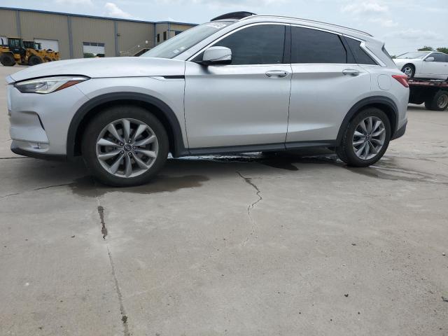 3PCAJ5M17LF110583 - 2020 INFINITI QX50 PURE SILVER photo 1