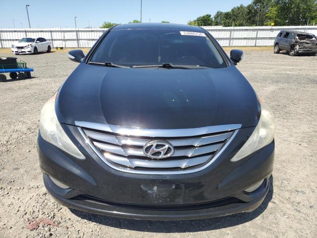 5NPEC4AC0BH276116 - 2011 HYUNDAI SONATA SE BLACK photo 5