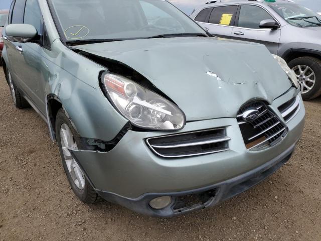 4S4WX85C764420228 - 2006 SUBARU B9 TRIBECA 3.0 H6 GREEN photo 9