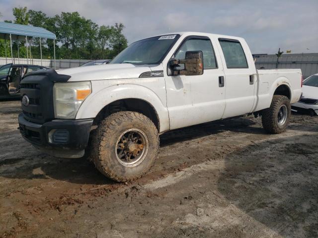 2011 FORD F250 SUPER DUTY, 