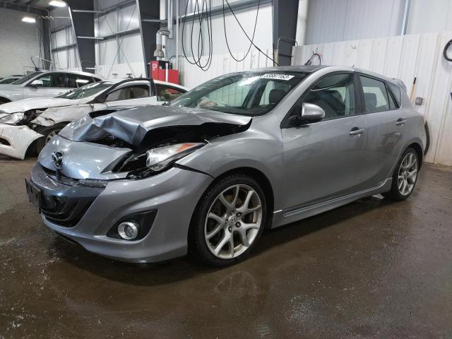 JM1BL1L3XC1608571 - 2012 MAZDA SPEED 3 ვერცხლისფერი ფოტო 1