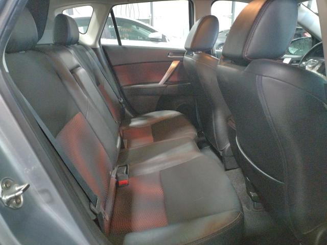 JM1BL1L3XC1608571 - 2012 MAZDA SPEED 3 ვერცხლისფერი ფოტო 10