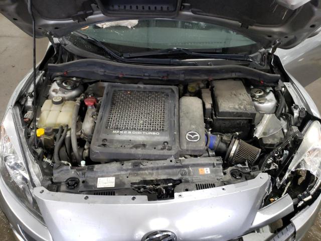 JM1BL1L3XC1608571 - 2012 MAZDA SPEED 3 ვერცხლისფერი ფოტო 11