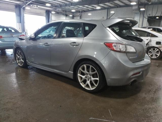 JM1BL1L3XC1608571 - 2012 MAZDA SPEED 3 ვერცხლისფერი ფოტო 2