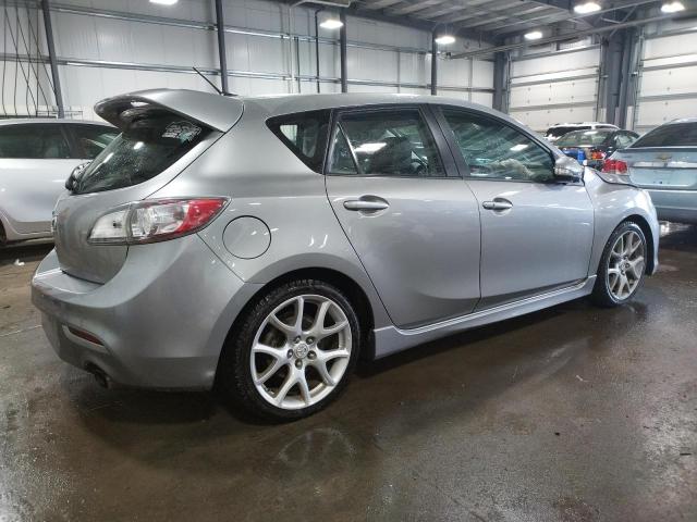 JM1BL1L3XC1608571 - 2012 MAZDA SPEED 3 ვერცხლისფერი ფოტო 3
