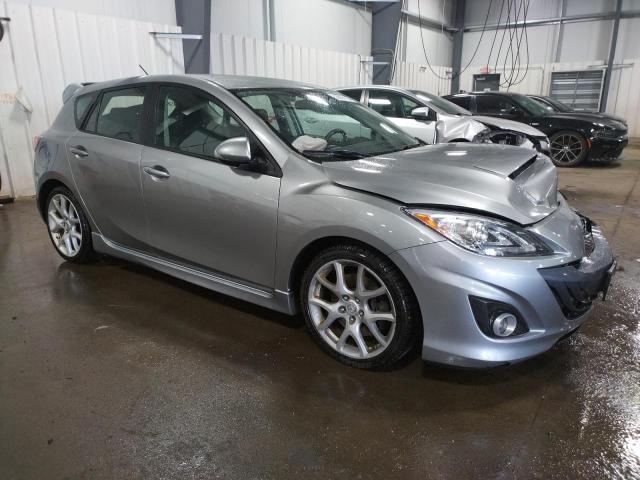 JM1BL1L3XC1608571 - 2012 MAZDA SPEED 3 ვერცხლისფერი ფოტო 4