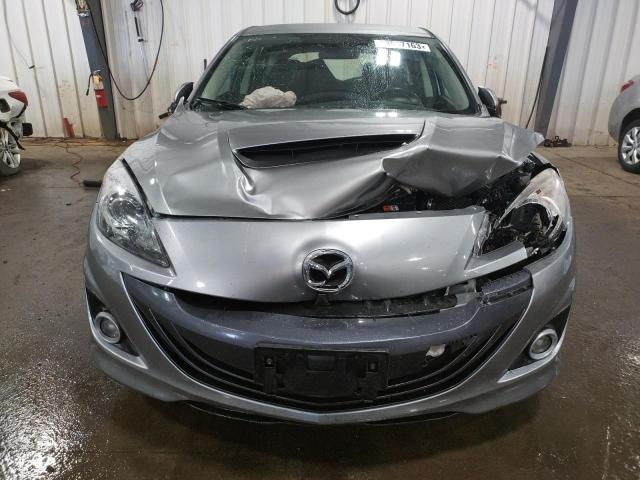 JM1BL1L3XC1608571 - 2012 MAZDA SPEED 3 SILVER photo 5