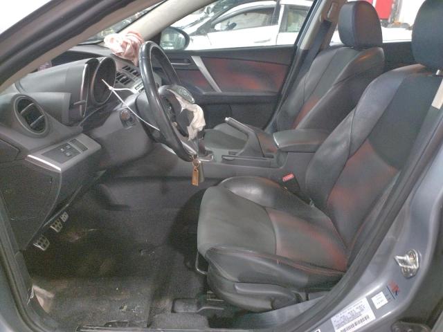 JM1BL1L3XC1608571 - 2012 MAZDA SPEED 3 ვერცხლისფერი ფოტო 7