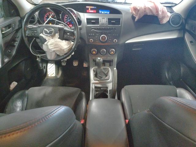 JM1BL1L3XC1608571 - 2012 MAZDA SPEED 3 ვერცხლისფერი ფოტო 8