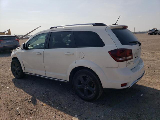 3C4PDCGB1JT305796 - 2018 DODGE JOURNEY CROSSROAD WHITE photo 2