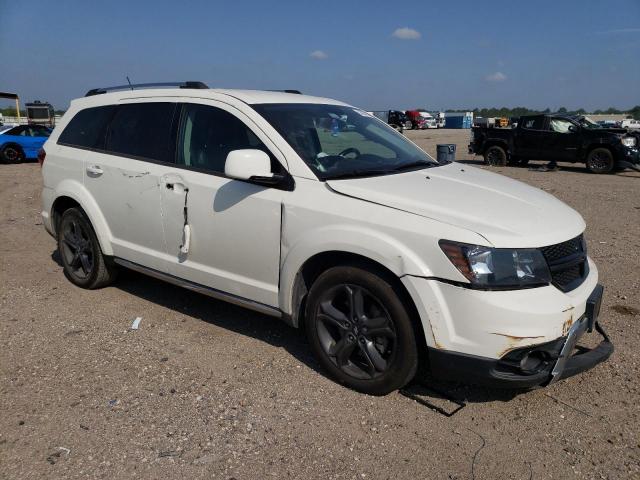 3C4PDCGB1JT305796 - 2018 DODGE JOURNEY CROSSROAD WHITE photo 4