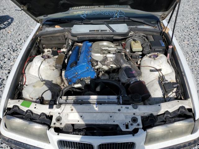 WBABK6322SED17173 - 1995 BMW 318 IC AUTOMATIC WHITE photo 11