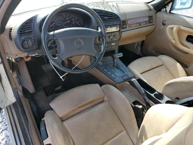 WBABK6322SED17173 - 1995 BMW 318 IC AUTOMATIC WHITE photo 8