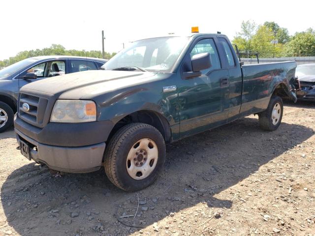 1FTVF14517NA37572 - 2007 FORD F150 Grün Foto 1