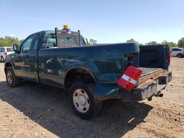 1FTVF14517NA37572 - 2007 FORD F150 Grün Foto 2