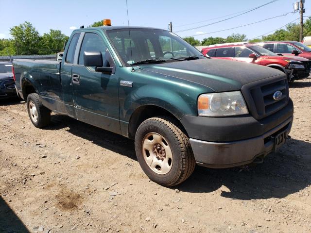 1FTVF14517NA37572 - 2007 FORD F150 Grün Foto 4