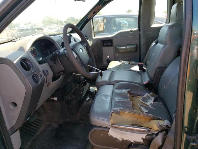 1FTVF14517NA37572 - 2007 FORD F150 Grün Foto 7