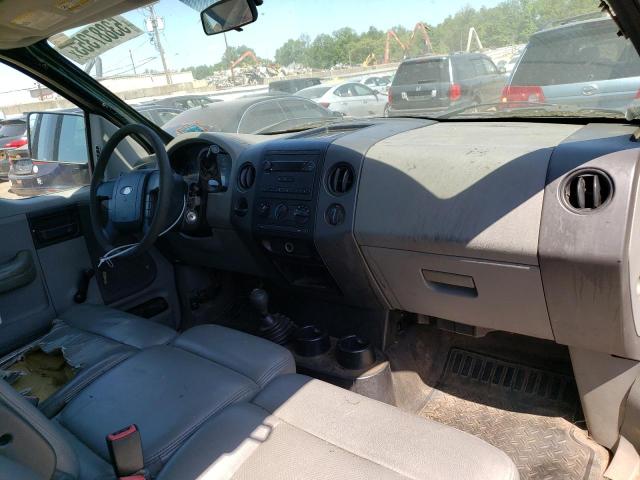 1FTVF14517NA37572 - 2007 FORD F150 Grün Foto 8