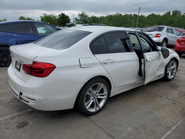 WBA8D9G54JNU70806 - 2018 BMW 330 XI WHITE photo 3