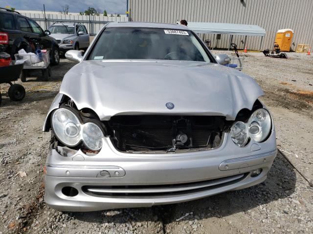 WDBTJ65J83F051793 - 2003 MERCEDES-BENZ CLK 320C GRAY photo 5