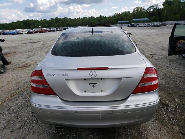 WDBTJ65J83F051793 - 2003 MERCEDES-BENZ CLK 320C GRAY photo 6