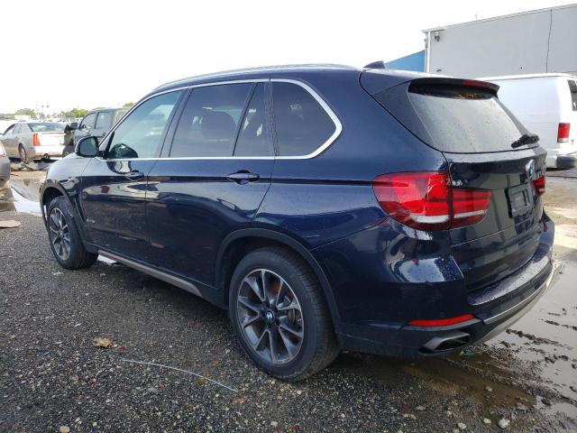 5UXKR2C53J0Z16043 - 2018 BMW X5 SDRIVE35I BLUE photo 2