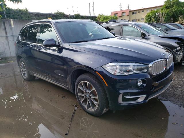 5UXKR2C53J0Z16043 - 2018 BMW X5 SDRIVE35I BLUE photo 4