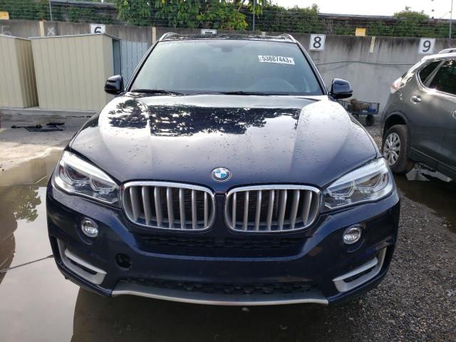 5UXKR2C53J0Z16043 - 2018 BMW X5 SDRIVE35I BLUE photo 5