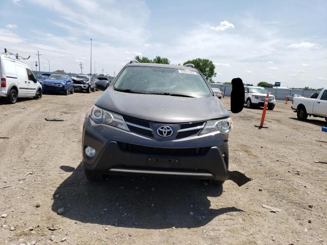 2T3RFREV9FW393967 - 2015 TOYOTA RAV4 XLE GRAY photo 5