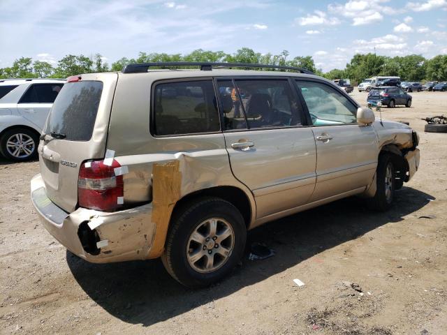 JTEEP21A260184771 - 2006 TOYOTA HIGHLANDER LIMITED TAN photo 3