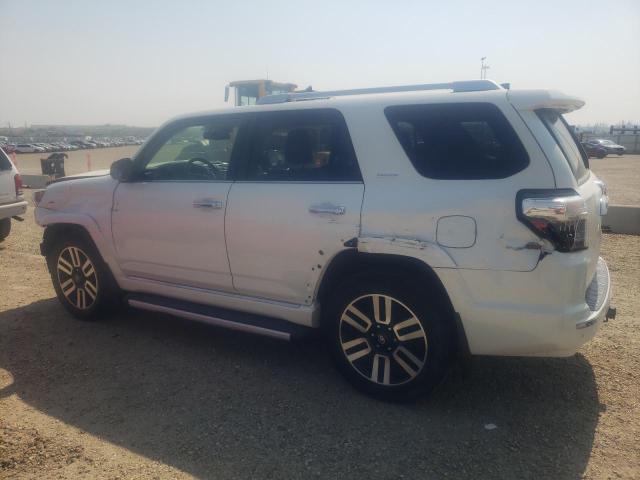 JTEBU5JR5J5501019 - 2018 TOYOTA 4RUNNER SR5/SR5 PREMIUM 白色 照片 2