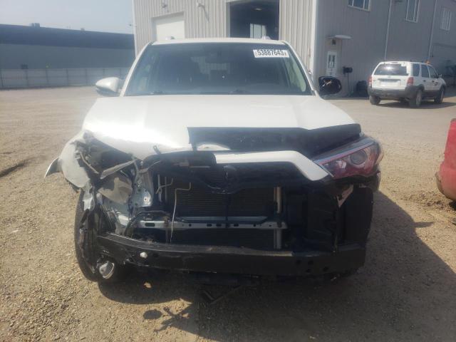 JTEBU5JR5J5501019 - 2018 TOYOTA 4RUNNER SR5/SR5 PREMIUM 白色 照片 5