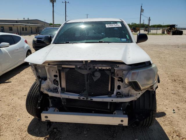 5TFTX4GN6FX041606 - 2015 TOYOTA TACOMA PRERUNNER ACCESS CAB WHITE photo 5