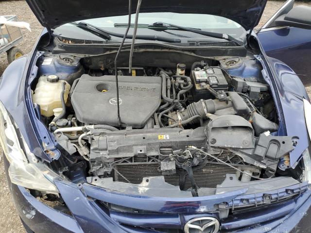 1YVHZ8BH0A5M23749 - 2010 MAZDA MX-5 MIATA I BLUE photo 11