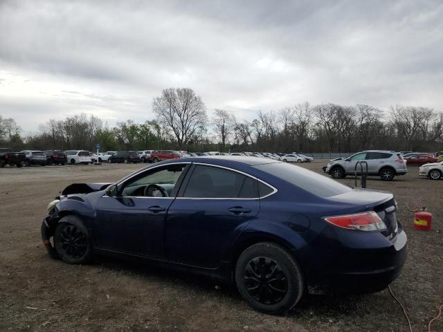 1YVHZ8BH0A5M23749 - 2010 MAZDA MX-5 MIATA I BLUE photo 2