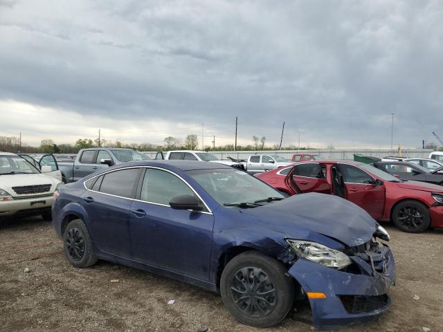 1YVHZ8BH0A5M23749 - 2010 MAZDA MX-5 MIATA I BLUE photo 4