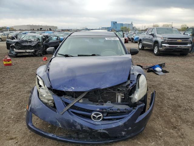1YVHZ8BH0A5M23749 - 2010 MAZDA MX-5 MIATA I BLUE photo 5