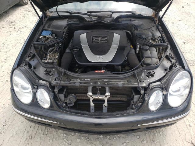 WDBUF56J46A968701 - 2006 MERCEDES-BENZ E 350 BLACK photo 11