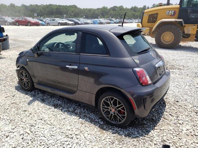 3C3CFFFH9FT594762 - 2015 FIAT 500 ABARTH CHARCOAL photo 2