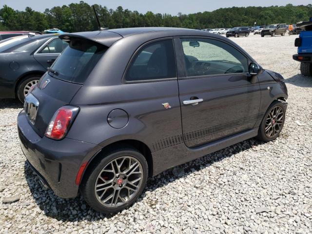 3C3CFFFH9FT594762 - 2015 FIAT 500 ABARTH CHARCOAL photo 3