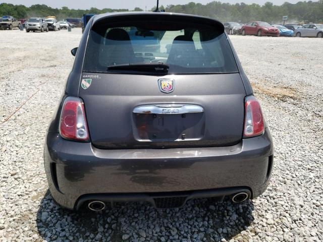 3C3CFFFH9FT594762 - 2015 FIAT 500 ABARTH CHARCOAL photo 6