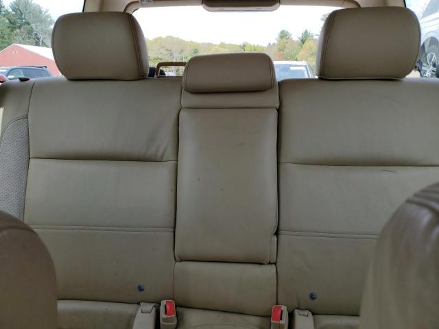 JF1SG67686H719255 - 2006 SUBARU FORESTER 2.5X LL BEAN RED photo 10