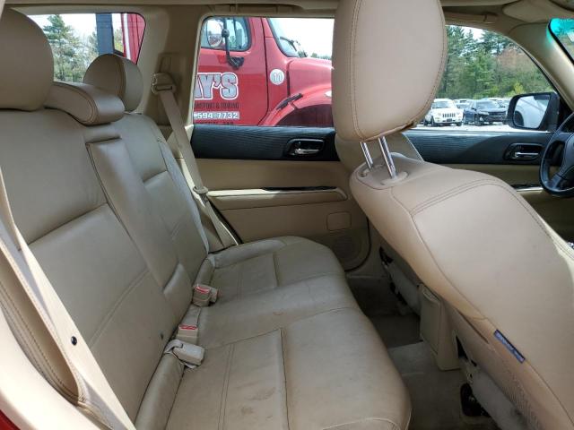 JF1SG67686H719255 - 2006 SUBARU FORESTER 2.5X LL BEAN RED photo 11